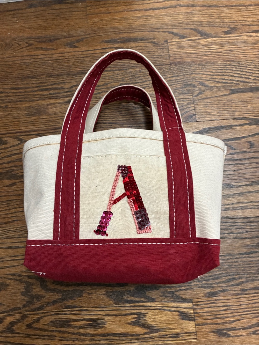 Anthropologie mini tote